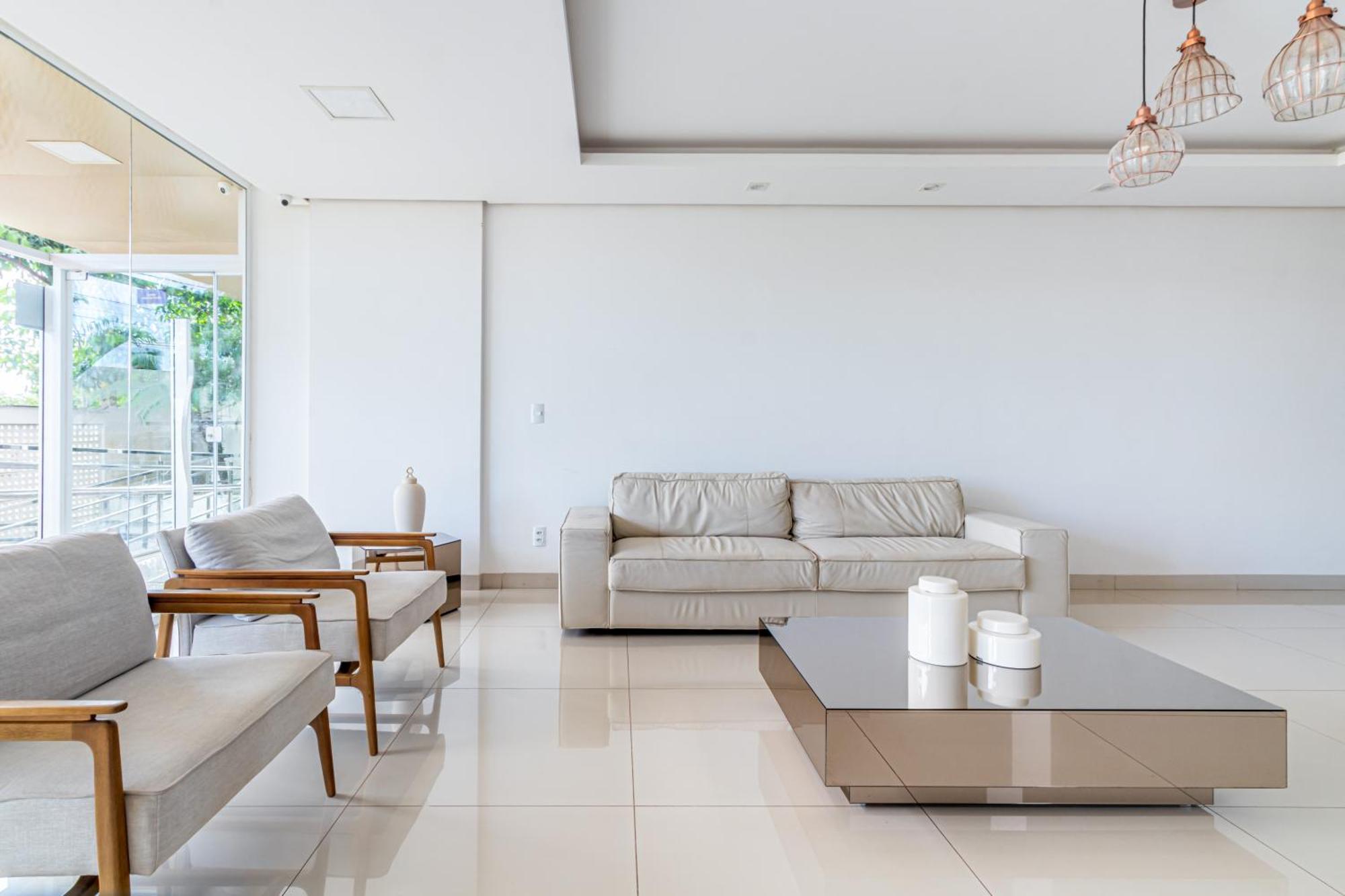 Palmas Experience - Apartamento Sublime, Vista Incrivel, Em Frente Ao Shopping Exterior foto