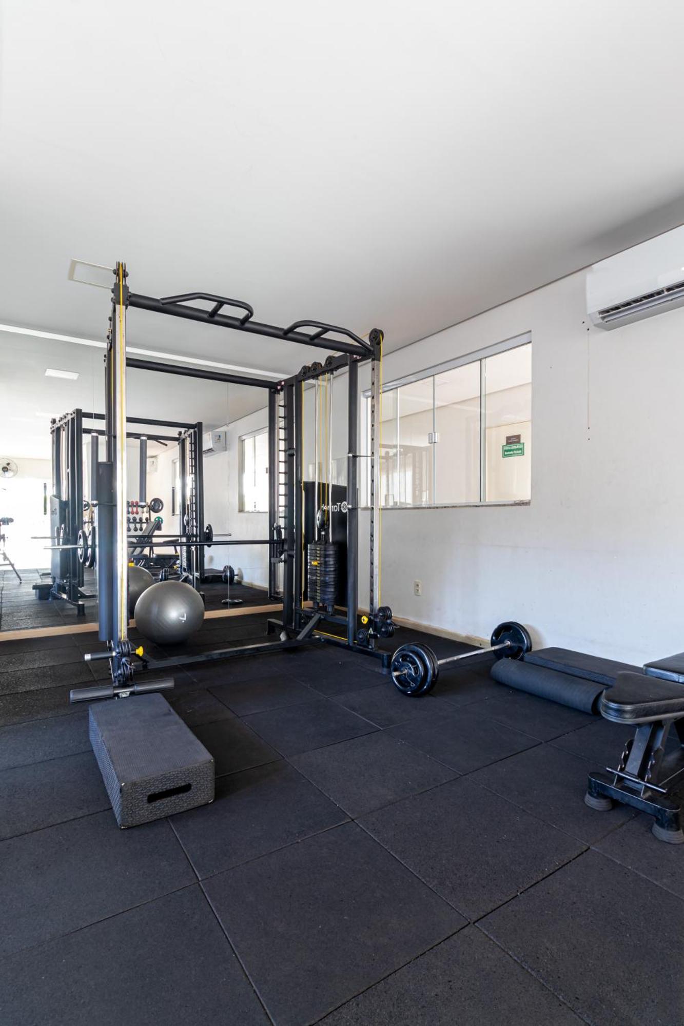 Palmas Experience - Apartamento Sublime, Vista Incrivel, Em Frente Ao Shopping Exterior foto